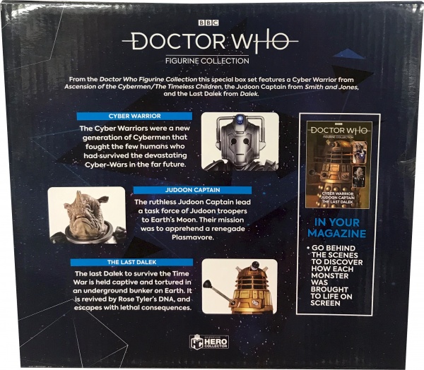 Doctor Who Eaglemoss Special Unreleased Box Set #1